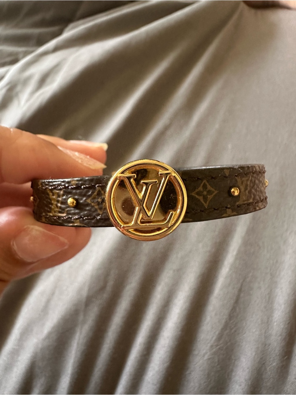 Louis Vuitton reversible bracelet